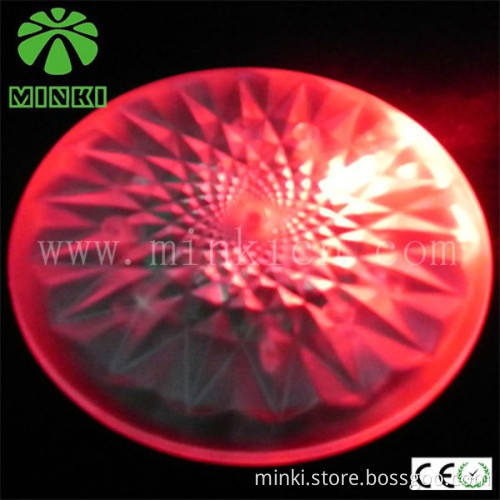 new 2016 party color changing led coaster light
